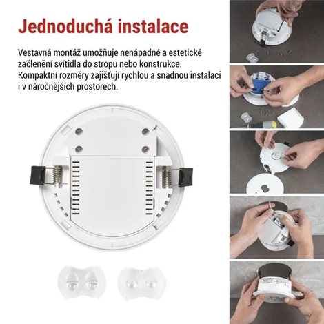 ZN1320 Nouzové svítidlo ORSU 6W 450lm 3h MT 10