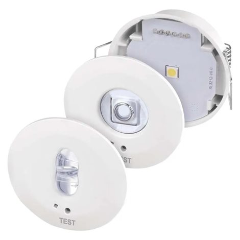 ZN1330 Nouzové svítidlo ORSU 1W 130lm 3h MT 6