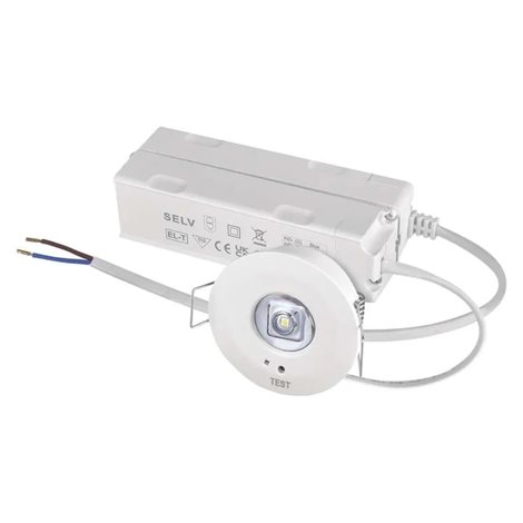 ZN1330 Nouzové svítidlo ORSU 1W 130lm 3h MT 4