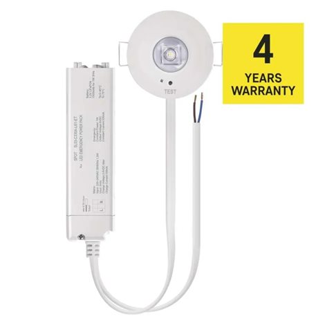 ZN1330 Nouzové svítidlo ORSU 1W 130lm 3h MT 3