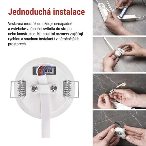 ZN1330 Nouzové svítidlo ORSU 1W 130lm 3h MT 10