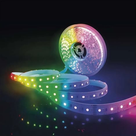 ZPW218R GoSmart LED pásek WiFi 2m, 11W, 450lm, RGB/CCT 6
