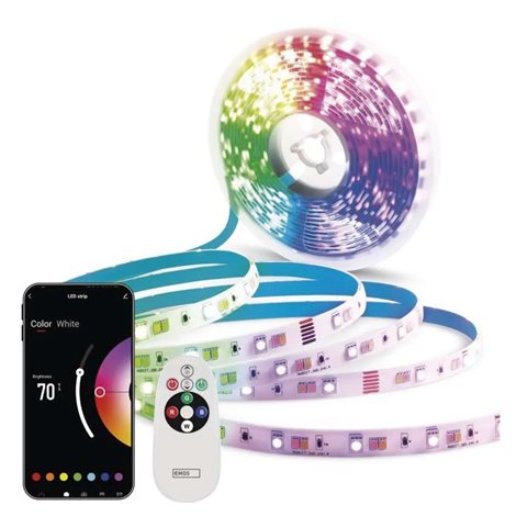 ZPW218R GoSmart LED pásek WiFi 2m, 11W, 450lm, RGB/CCT 1