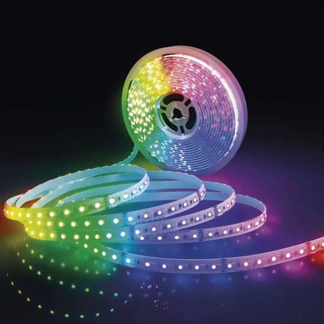 ZPW518R GoSmart LED pásek WiFi 5 m, 22W, 1000lm, RGB/CCT 5