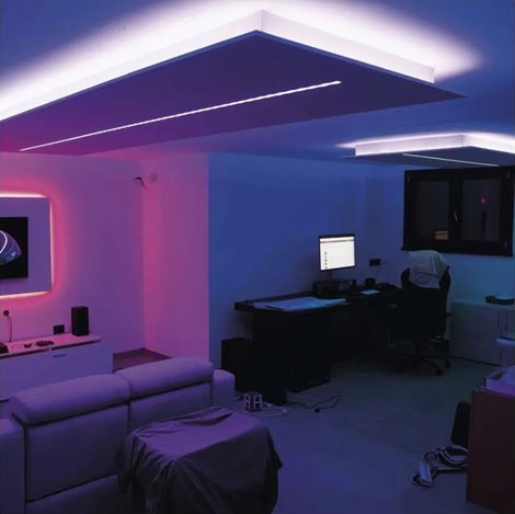 ZPW218R GoSmart LED pásek WiFi 2m, 11W, 450lm, RGB/CCT 13