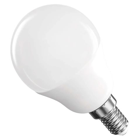 ZQ1E44 LED žárovka Classic Mini Globe / E14 / 6,5 W (60 W) / 806 lm / studená bílá 2