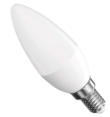 ZQ3E24 LED žárovka Classic svíčka / E14 / 4,2 W (40 W) / 470 lm / studená bílá 2