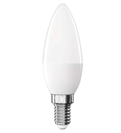 ZQ3E24 LED žárovka Classic svíčka / E14 / 4,2 W (40 W) / 470 lm / studená bílá 1