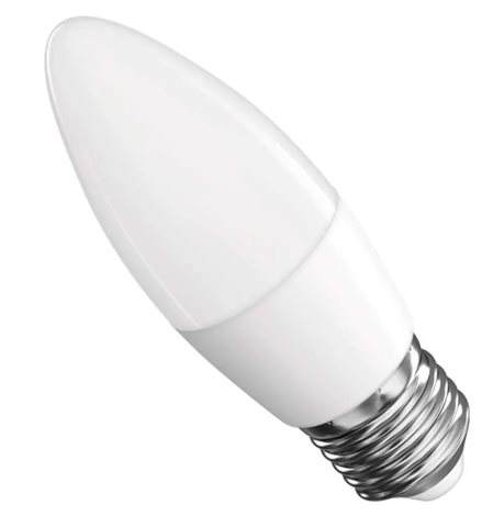 ZQ4E23 LED žárovka Classic svíčka / E27 / 4,2 W (40 W) / 470 lm / neutrální bílá 2