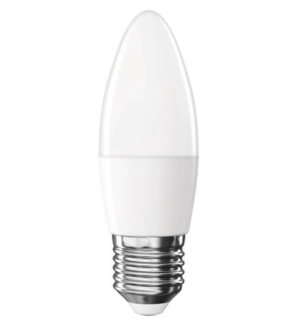 ZQ4E23 LED žárovka Classic svíčka / E27 / 4,2 W (40 W) / 470 lm / neutrální bílá 1