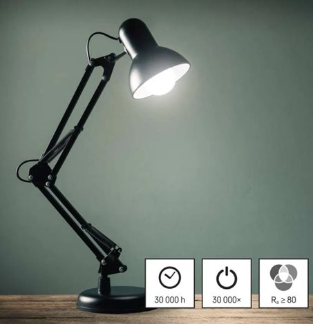 ZQ5E43 LED žárovka Classic A60 / E27 / 7 W (60 W) / 806 lm / Neutrální bílá 3