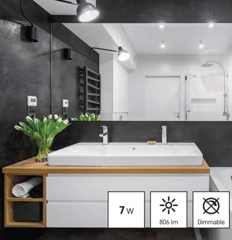 ZQ5E43 LED žárovka Classic A60 / E27 / 7 W (60 W) / 806 lm / Neutrální bílá 4