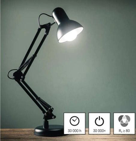 ZQ5E53 LED žárovka Classic A60 / E27 / 9,5 W (75 W) / 1055 lm / Neutrální bílá 5