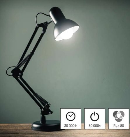 ZQ5E63 LED žárovka Classic A60 / E27 / 13 W (100 W) / 1521 lm / neutrální bílá 4