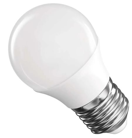 ZQ6E24 LED žárovka Classic Mini Globe / E27 / 4,2 W (40 W) / 470 lm / studená bílá 2