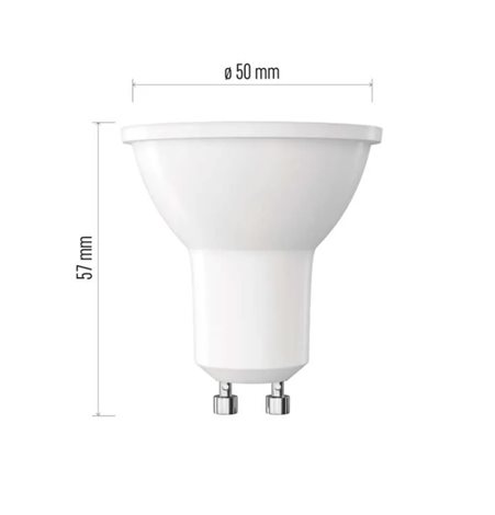 ZQ8371 LED CLS MR16 9W(60W) 806lm GU10 NW 3