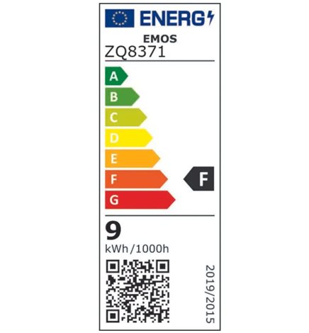ZQ8371 LED CLS MR16 9W(60W) 806lm GU10 NW 4
