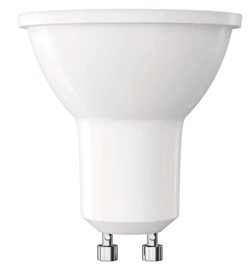 ZQ8E14 LED žárovka Classic MR16 bílá / GU10 / 3 W (32 W) / 345 lm / studená bílá