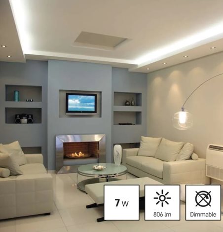 ZQ8E42 LED žárovka Classic MR16 / GU10 / 7 W (60 W) / 806 lm / teplá bílá 5