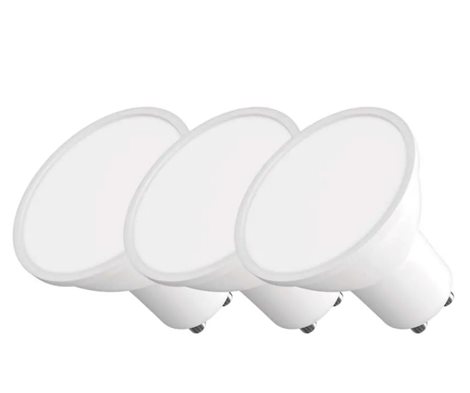 ZQ8E43.3 LED žárovka Classic MR16 / GU10 / 7 W (60 W) / 806 lm / neutrální bílá 3