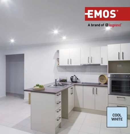 ZQ8E44 LED žárovka Classic MR16 / GU10 / 7 W (60 W) / 806 lm / studená bílá 4