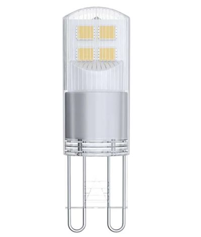 ZQ9526 LED žárovka Classic JC 1,9W G9 teplá bílá 1