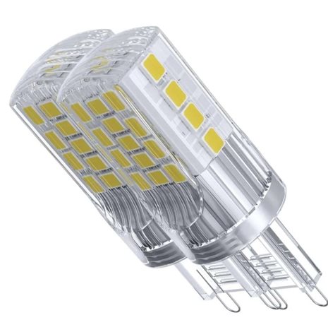 ZQ9544.2 LED CLS JC 4W(40W) 470lm G9 WW 2PC 2
