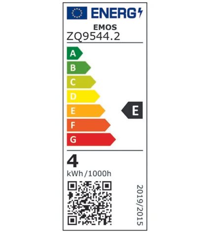 ZQ9544.2 LED CLS JC 4W(40W) 470lm G9 WW 2PC 4