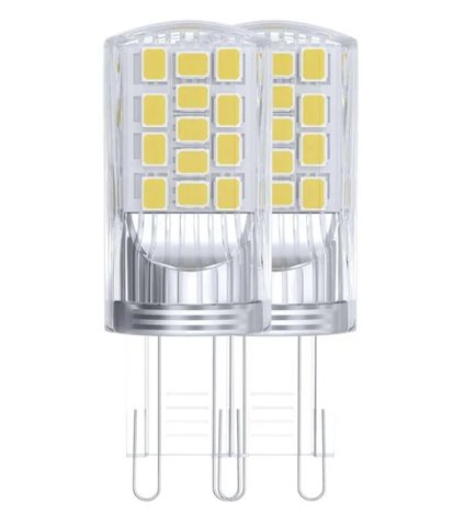 ZQ9544.2 LED CLS JC 4W(40W) 470lm G9 WW 2PC 1