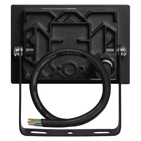 ZS2512 LED reflektor TAMBO, 10 W, 1000 lm, IP65, černý 5