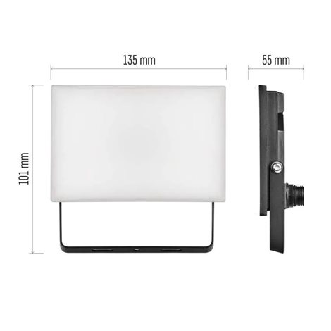 ZS2522 LED reflektor TAMBO, 20 W, 2000 lm, IP65, černý 8