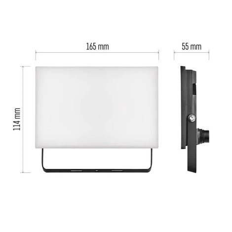 ZS2532 LED reflektor TAMBO, 30 W, 3000l m, IP65, černý 8