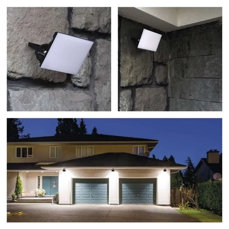ZS2532 LED reflektor TAMBO, 30 W, 3000l m, IP65, černý 14