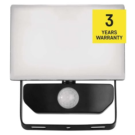 ZS2912 LED reflektor TAMBO se senzorem pohybu, 10 W, 1000 lm, černý 3