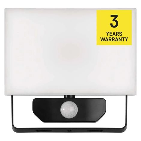 LED Reflektor TAMBO PIR ZS2922 13,5x6,4x16,5cm 20W 2000lm 4000K IP54 3