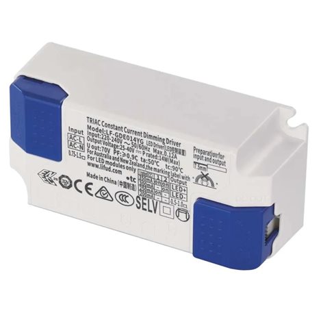 ZD1134T LED PANEL VES.KR 12W 1000LM IP20 WW B TRIAC 6