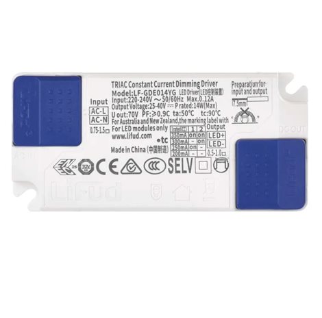 ZD1134T LED PANEL VES.KR 12W 1000LM IP20 WW B TRIAC 7