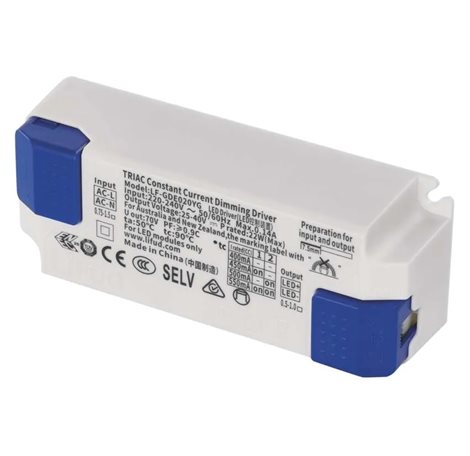 ZD1144T LED PANEL VES.KR 18W 1500LM IP20 WW B TRIAC 6