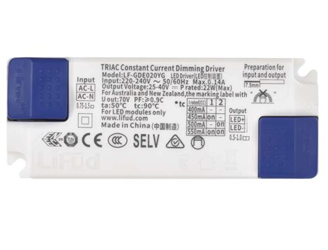 ZD1144T LED PANEL VES.KR 18W 1500LM IP20 WW B TRIAC 7