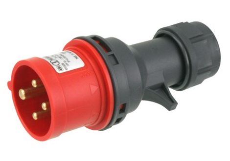 S42S30 Stecker 4P/32A