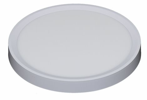 NOMY LED 18W WHITE svítidlo přisazené, 1800lm, CCT 3000/4000/6000K, IP20 4