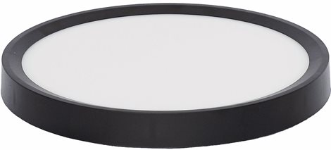 NOMY LED 18W BLACK svítidlo přisazené, 1800lm, CCT 3000/4000/6000K, IP20  1