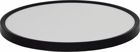 NOMY LED 32W BLACK svítidlo přisazené, 3200lm, CCT 3000/4000/6000K, IP20 1