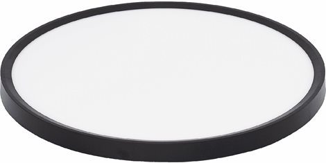 NOMY LED 32W BLACK svítidlo přisazené, 3200lm, CCT 3000/4000/6000K, IP20 3