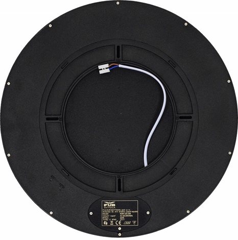 NOMY LED 32W BLACK svítidlo přisazené, 3200lm, CCT 3000/4000/6000K, IP20 4