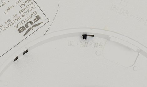 NOMY LED 24W WHITE svítidlo přisazené, 2400lm, CCT 3000/4000/6000K, IP20  5