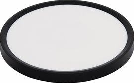 NOMY LED 24W BLACK svítidlo přisazené, 2400lm, CCT 3000/4000/6000K, IP20 