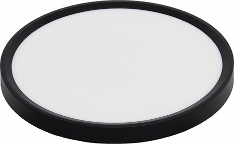 NOMY LED 24W BLACK svítidlo přisazené, 2400lm, CCT 3000/4000/6000K, IP20  1