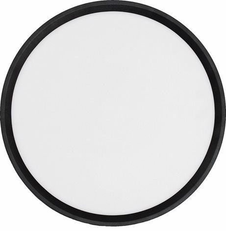 NOMY LED 24W BLACK svítidlo přisazené, 2400lm, CCT 3000/4000/6000K, IP20  2