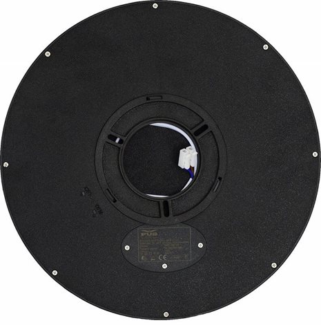 NOMY LED 24W BLACK svítidlo přisazené, 2400lm, CCT 3000/4000/6000K, IP20  3